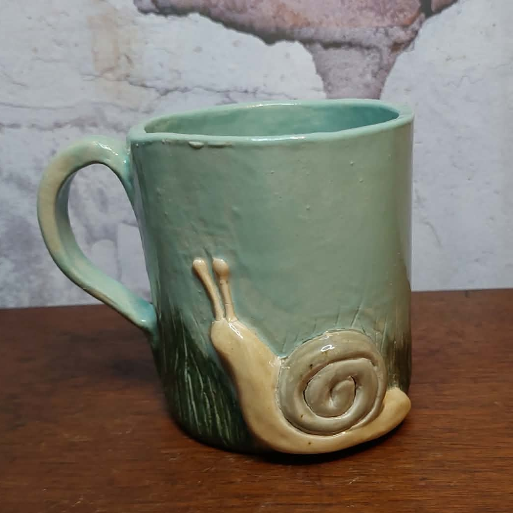 Garden Snail . Mug - Image 1