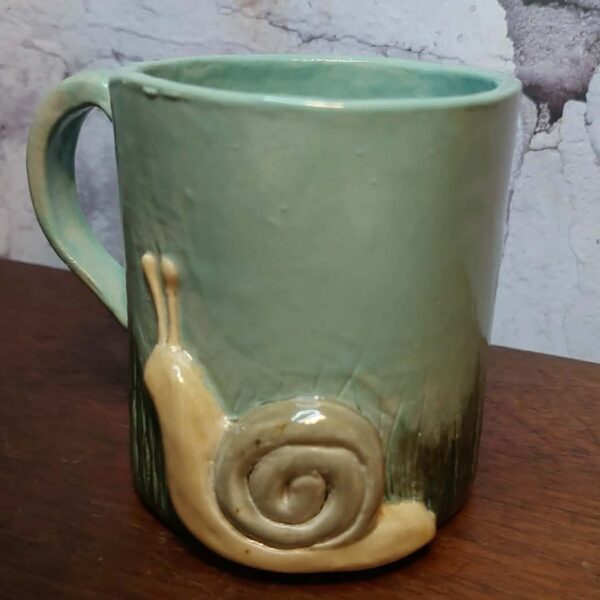 Garden Snail . Mug