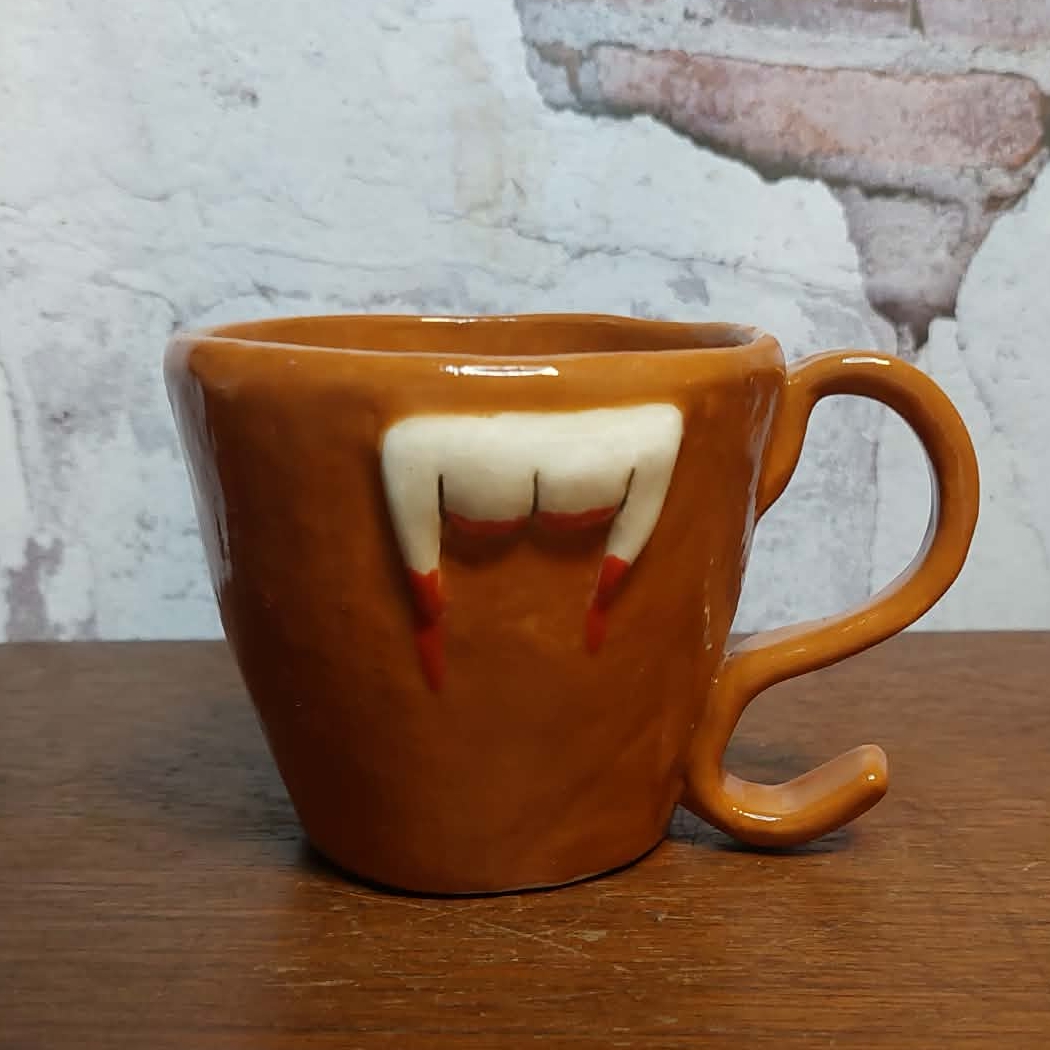 Vampire Fang . Mug - Image 1