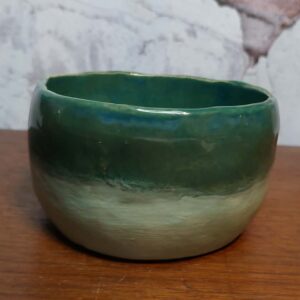 Duo Teal . Bowl - Image 2