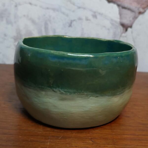 Duo Teal . Bowl