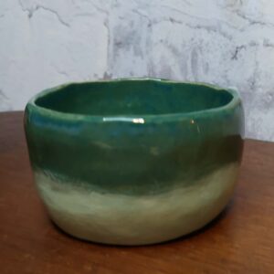 Duo Teal . Bowl - Image 3