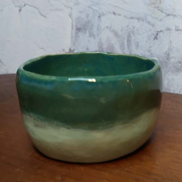 Duo Teal . Bowl
