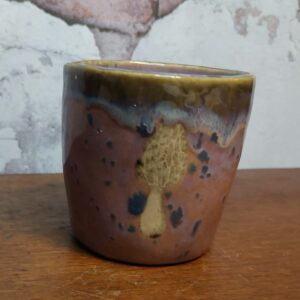 Spotted Purple Mushroom . Cup - Image 3