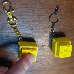 Cheese Clicker Keychain - Image 3