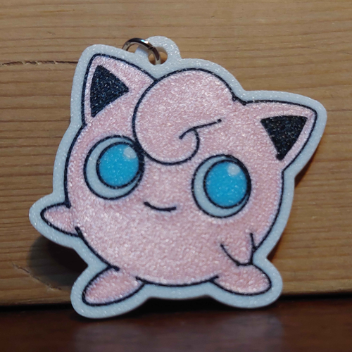 Jigglypuff Keychain