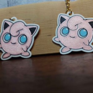 Jigglypuff Keychain - Image 2