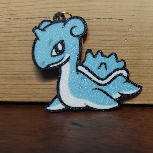 Lapras Keychain