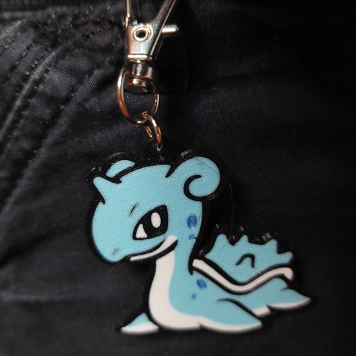 Lapras Keychain