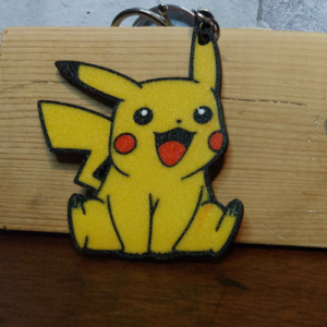Pikachu Keychain