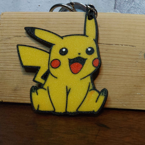Pikachu Keychain
