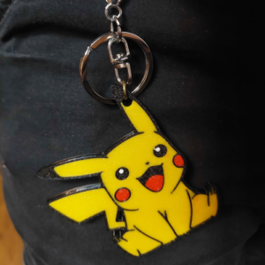 Pikachu Keychain - Image 2