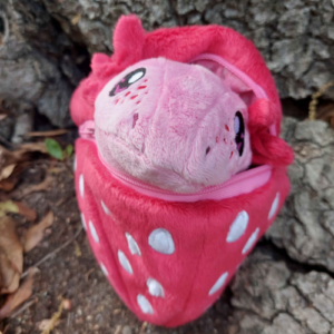 Strawberry Axolotl - Image 3