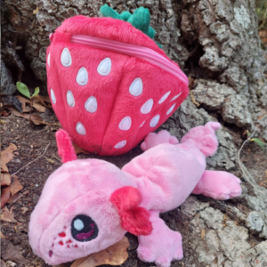 Strawberry Axolotl